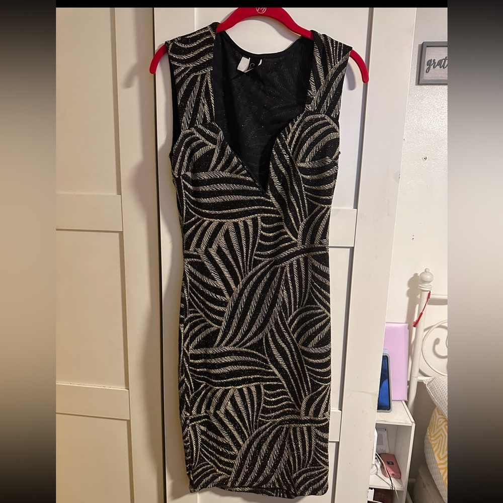 Glittery, dress size extra large